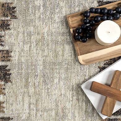 nuLOOM Sarahi Modern Abstract Area Rug