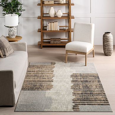 nuLOOM Sarahi Modern Abstract Area Rug