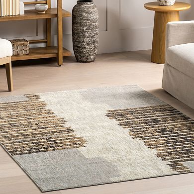 nuLOOM Sarahi Modern Abstract Area Rug