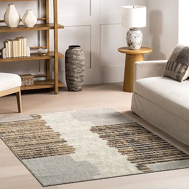 nuLOOM Sarahi Modern Abstract Area Rug