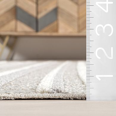 nuLOOM Kerensa Striped Area Rug