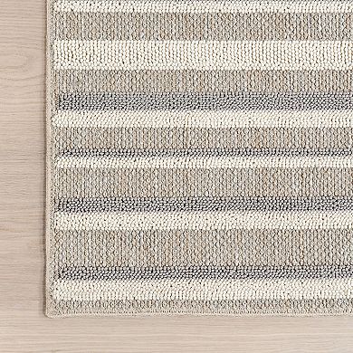 nuLOOM Kerensa Striped Area Rug