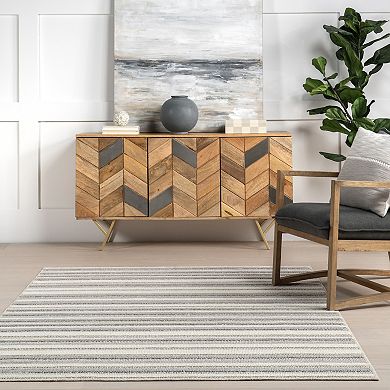 nuLOOM Kerensa Striped Area Rug