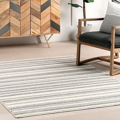 nuLOOM Kerensa Striped Area Rug