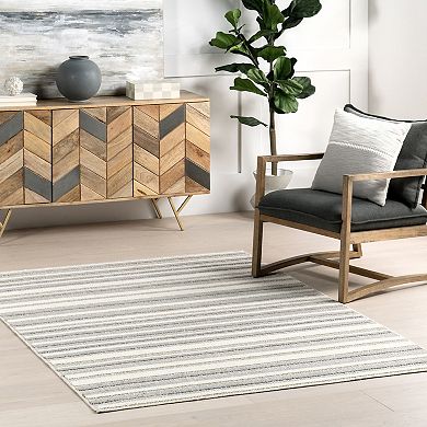 nuLOOM Kerensa Striped Area Rug