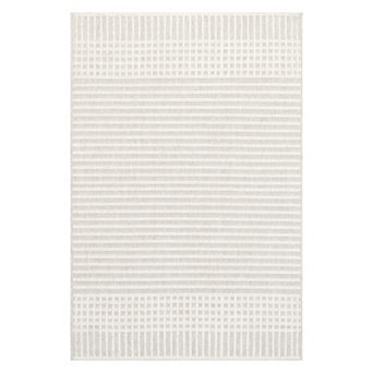 nuLOOM Yulia Geometric Bands Area Rug