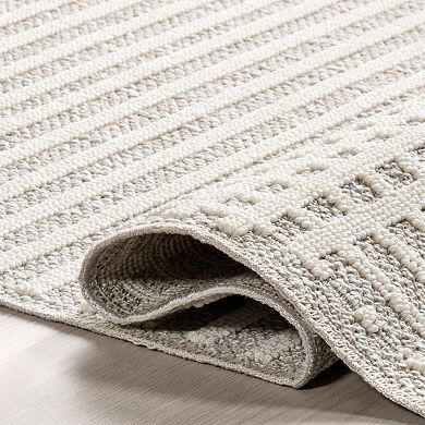 nuLOOM Yulia Geometric Bands Area Rug