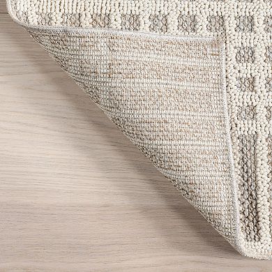 nuLOOM Yulia Geometric Bands Area Rug