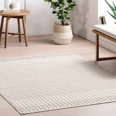 nuLOOM Yulia Geometric Bands Area Rug
