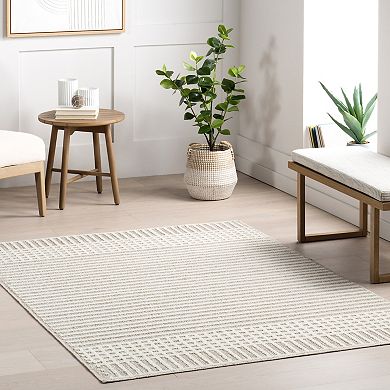 nuLOOM Yulia Geometric Bands Area Rug