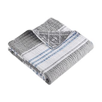 Levtex Home Provincetown Quilted Throw Blanket Blanket