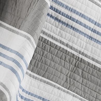 Levtex Home Provincetown Quilted Throw Blanket Blanket