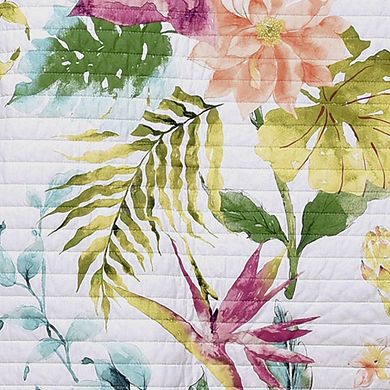 Levtex Home Malana Quilted Throw Blanket