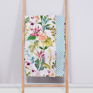 Levtex Home Malana Quilted Throw Blanket