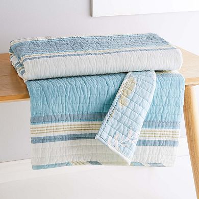 Levtex Home Kailua Quilted Throw Blanket