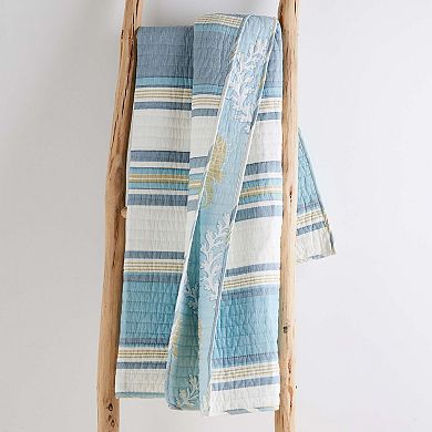 Levtex Home Kailua Quilted Throw Blanket