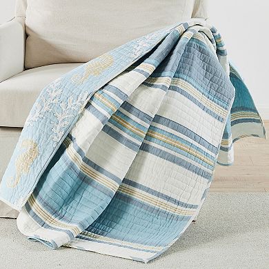 Levtex Home Kailua Quilted Throw Blanket