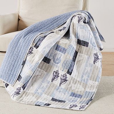 Levtex Home Cerralvo Quilted Throw Blanket