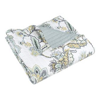 Levtex Home Ophelia Spa Quilted Throw Blanket
