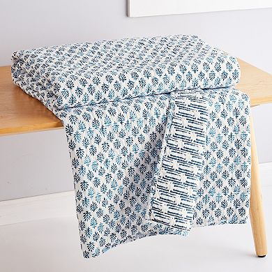 Levtex Home Aditya Quilted Throw Blanket