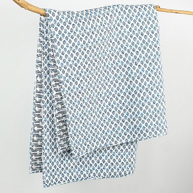 Levtex Home Aditya Quilted Throw Blanket