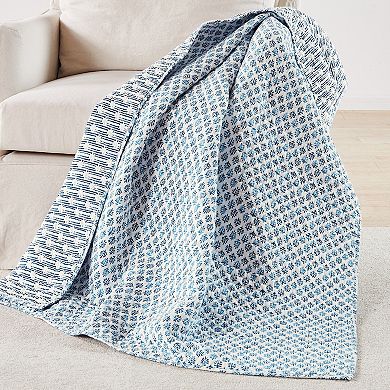 Levtex Home Aditya Quilted Throw Blanket