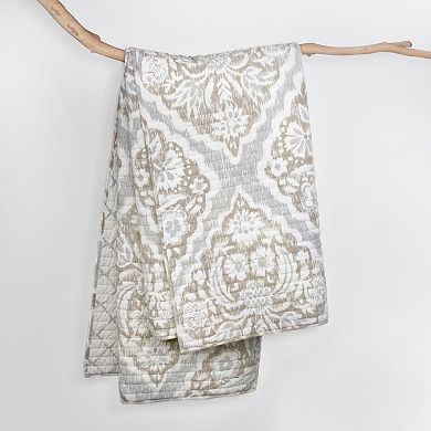 Levtex Home Becker Quilted Throw Blanket