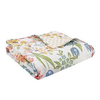Levtex Home Radella Quilted Throw Blanket