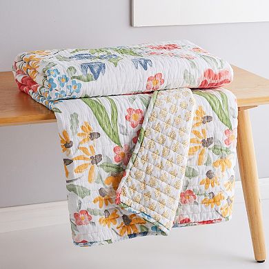 Levtex Home Radella Quilted Throw Blanket