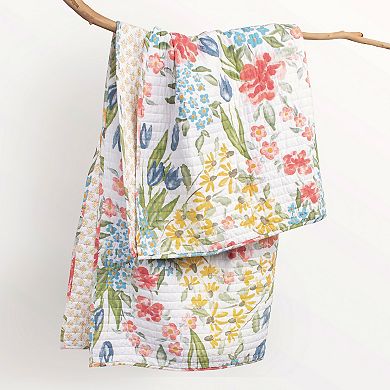 Levtex Home Radella Quilted Throw Blanket