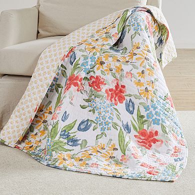 Levtex Home Radella Quilted Throw Blanket