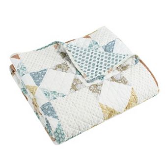 Levtex Home Lottie Quilted Throw Blanket