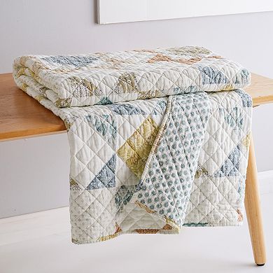 Levtex Home Lottie Quilted Throw Blanket