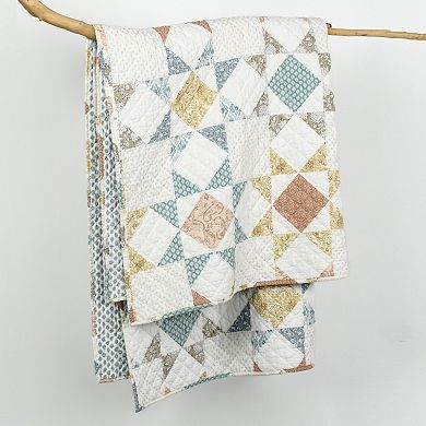 Levtex Home Lottie Quilted Throw Blanket