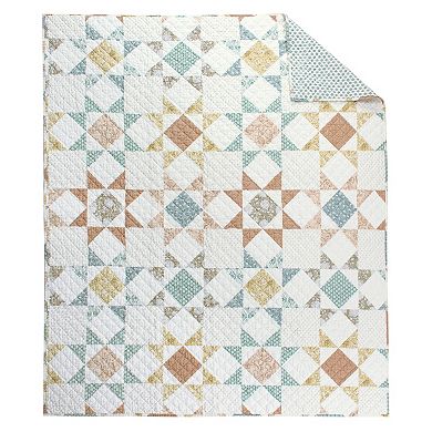 Levtex Home Lottie Quilted Throw Blanket