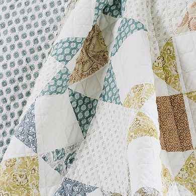 Levtex Home Lottie Quilted Throw Blanket