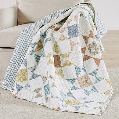 Levtex Home Lottie Quilted Throw Blanket