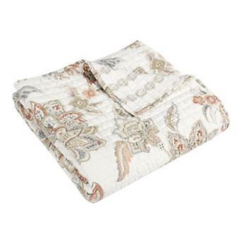 Levtex Home Selesta Blush Quilted Throw Blanket