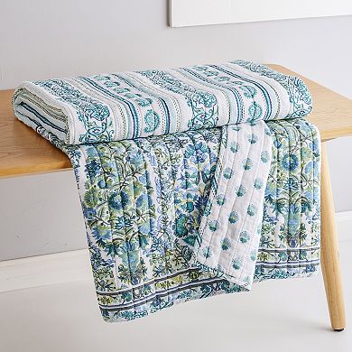 Levtex Home Yasmina Quilted Throw Blanket
