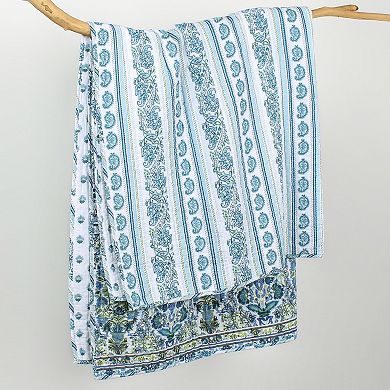 Levtex Home Yasmina Quilted Throw Blanket