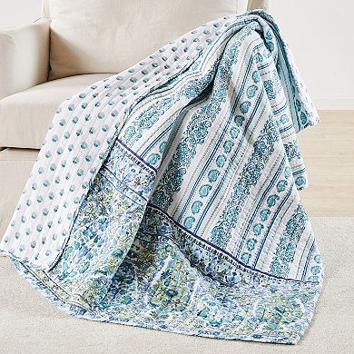 Levtex Home Yasmina Quilted Throw Blanket