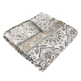 Levtex Home Lirelle Quilted Throw Blanket