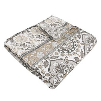 Levtex Home Lirelle Quilted Throw Blanket