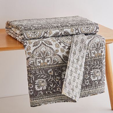 Levtex Home Lirelle Quilted Throw Blanket