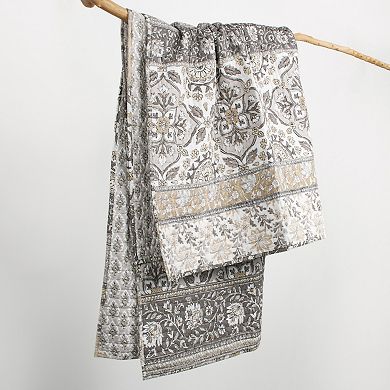 Levtex Home Lirelle Quilted Throw Blanket