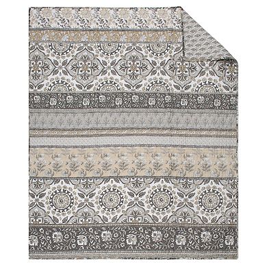 Levtex Home Lirelle Quilted Throw Blanket