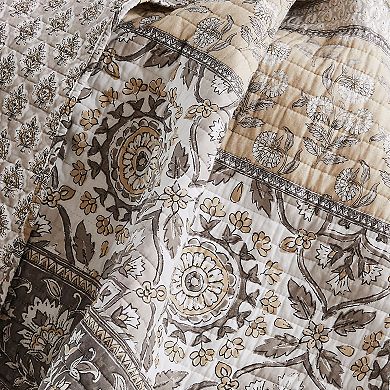 Levtex Home Lirelle Quilted Throw Blanket