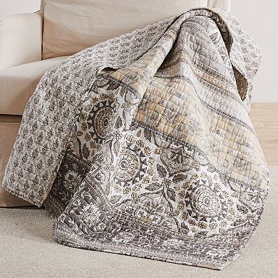 Levtex Home Lirelle Quilted Throw Blanket