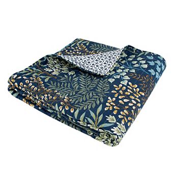 Levtex Home English Forest Quilted Throw Blanket