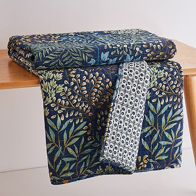 Levtex Home English Forest Quilted Throw Blanket